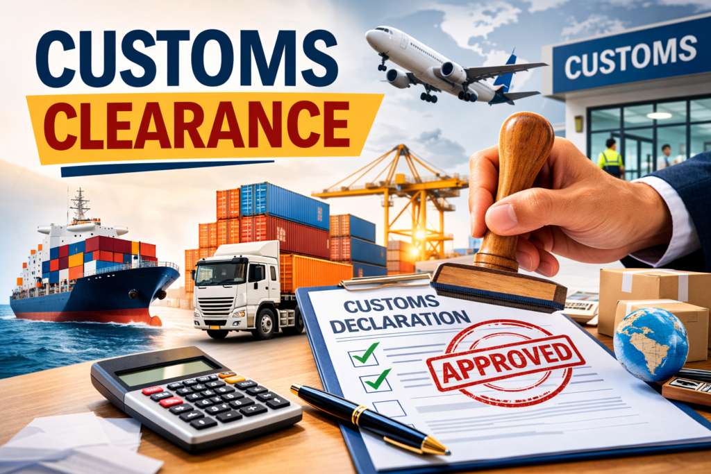 customs-clearence